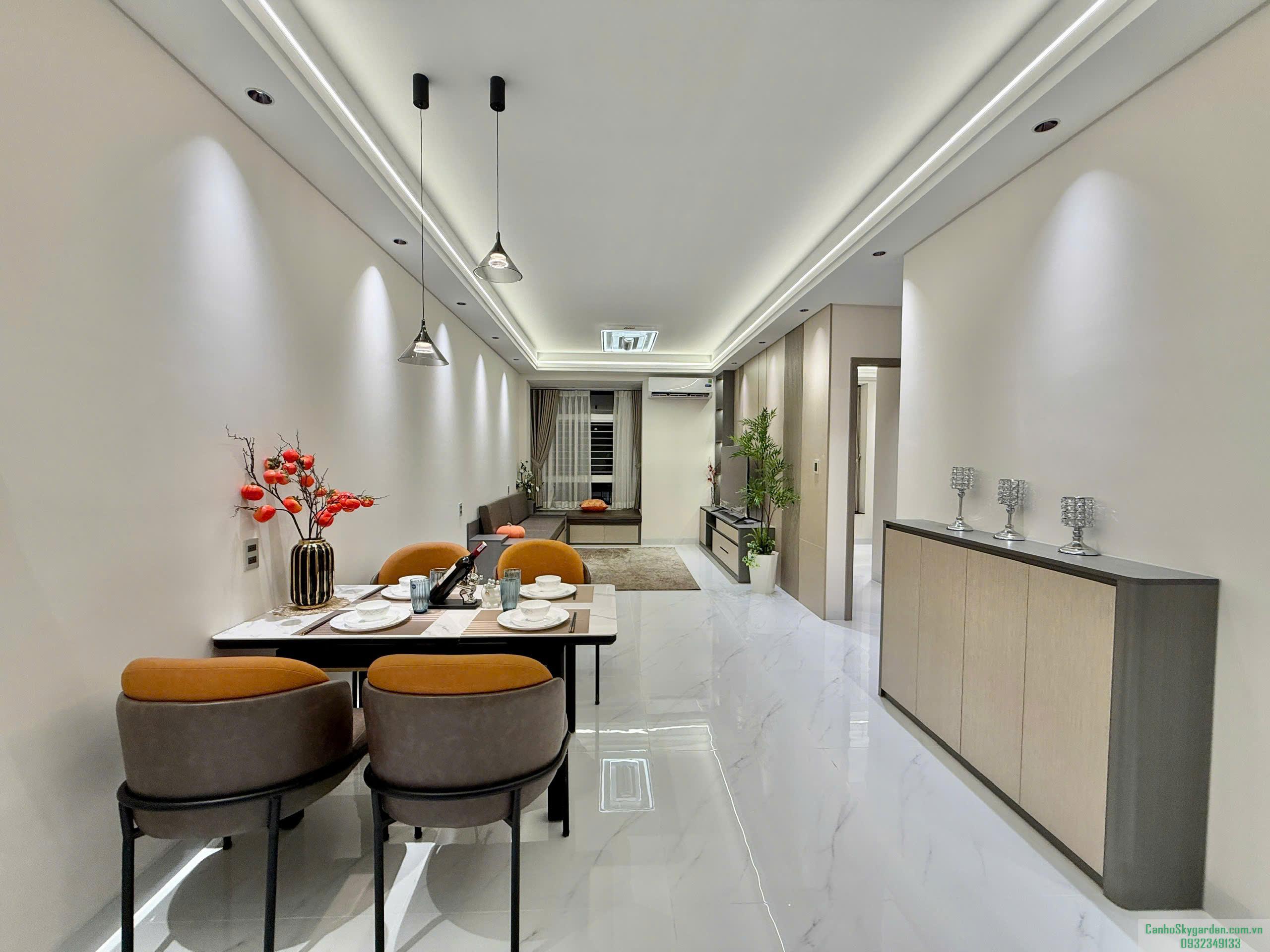 BÁN CĂN HỘ CHUNG CƯ SKY GARDEN 1, THIẾT KẾ 3PN, 2WC VỚI 89 M2, NHÀ ĐẸP MỚI 100% Bán (55)