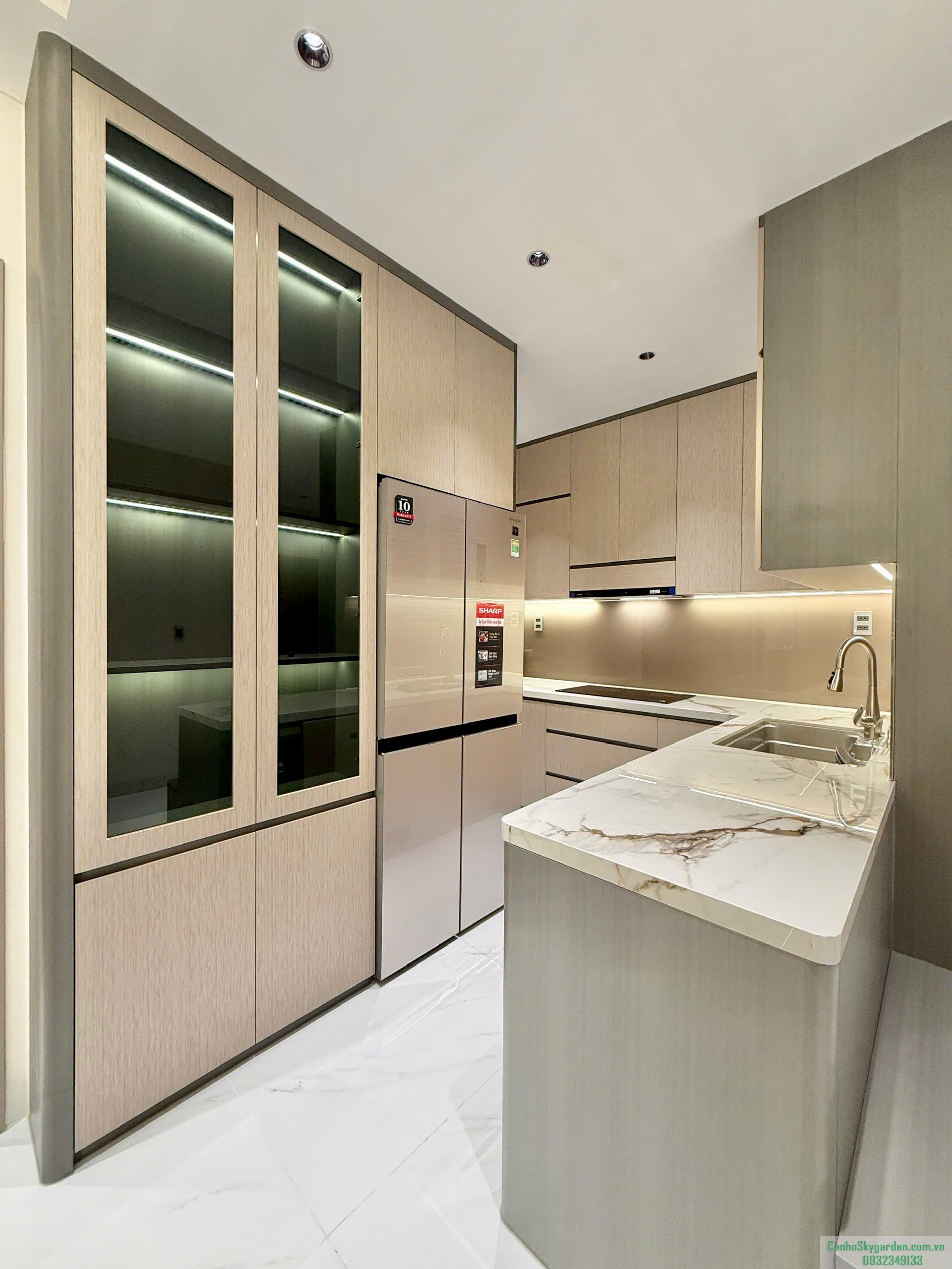 BÁN CĂN HỘ CHUNG CƯ SKY GARDEN 3, THIẾT KẾ 3PN, 2WC VỚI 74M2, NHÀ ĐẸP MỚI 100% Bán (23)