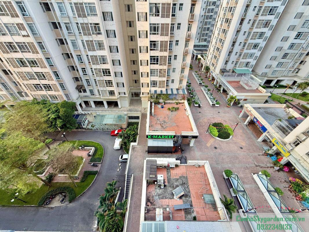 BÁN CĂN HỘ SKY GARDEN 3, THIẾT KẾ 2PN, 1WC VỚI 56M2 Bán (61)