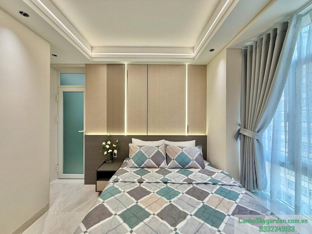 BÁN CĂN HỘ SKY GARDEN 3, THIẾT KẾ 2PN, 1WC VỚI 56M2 Bán (72)