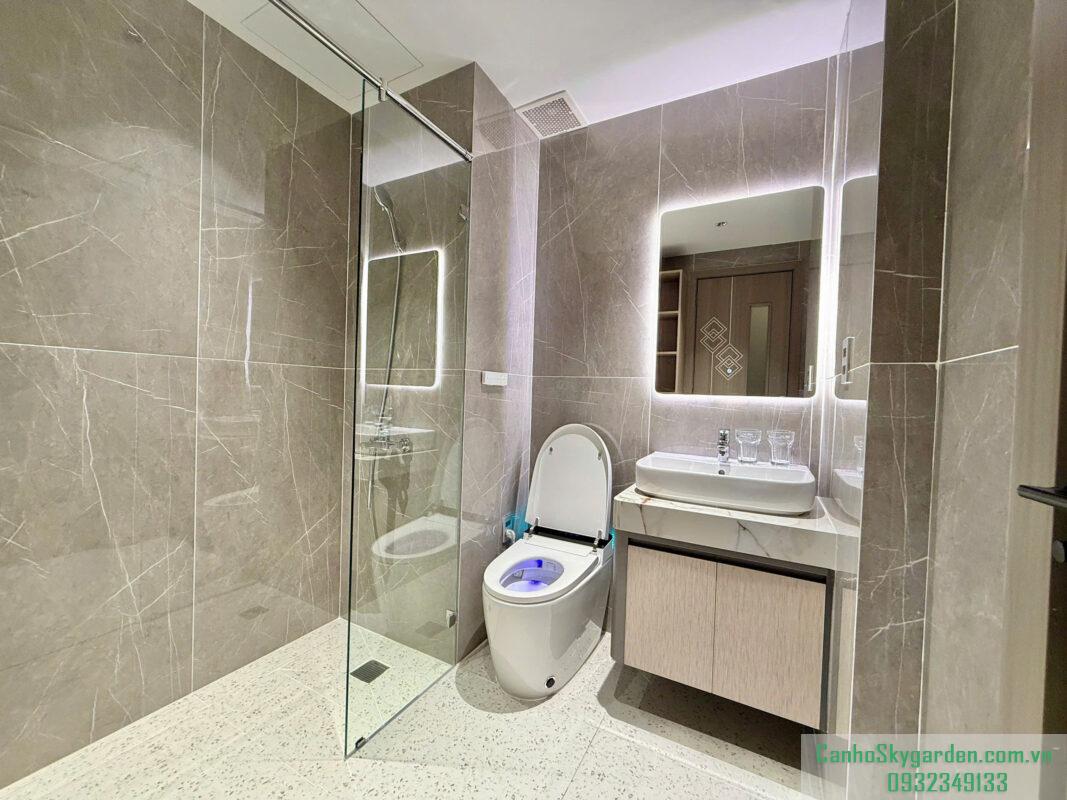 BÁN CĂN HỘ SKY GARDEN 3, THIẾT KẾ 2PN, 1WC VỚI 56M2 Bán (75)