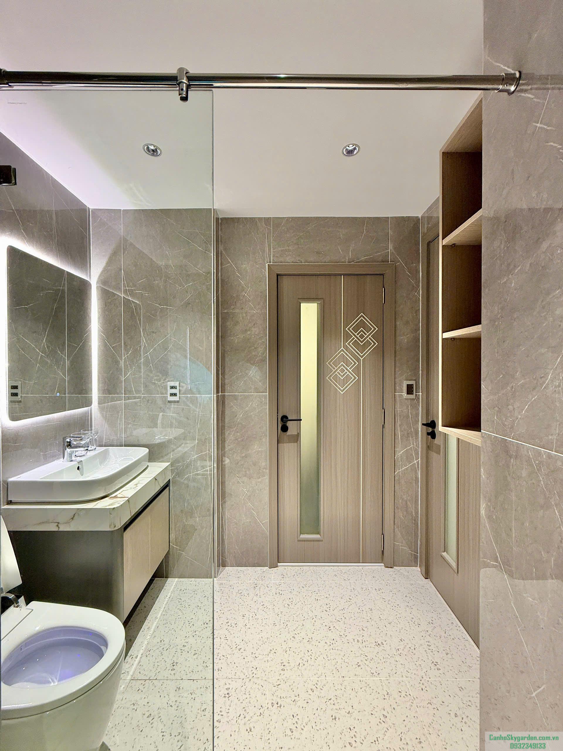 BÁN CĂN HỘ SKY GARDEN 3, THIẾT KẾ 2PN, 1WC VỚI 56M2 Bán (76)