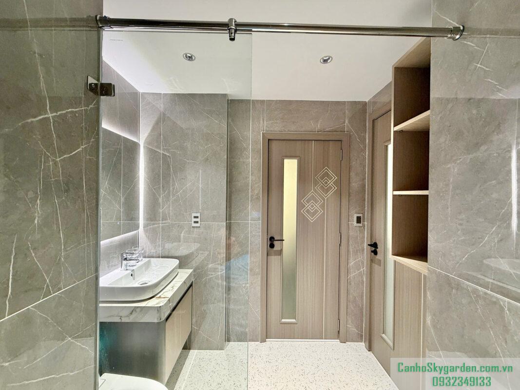 BÁN CĂN HỘ SKY GARDEN 3, THIẾT KẾ 2PN, 1WC VỚI 56M2 Bán (77)