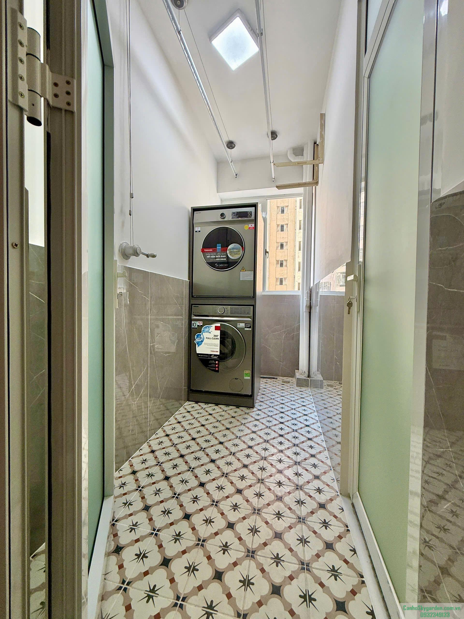 BÁN CĂN HỘ SKY GARDEN 3, THIẾT KẾ 2PN, 1WC VỚI 56M2 Bán (78)