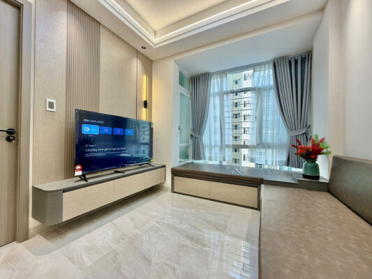 BÁN CĂN HỘ SKY GARDEN 3 PHÚ MỸ HƯNG, 56M2, 2PN, 1WC CỬA CHÍNH NAM Bán (1)