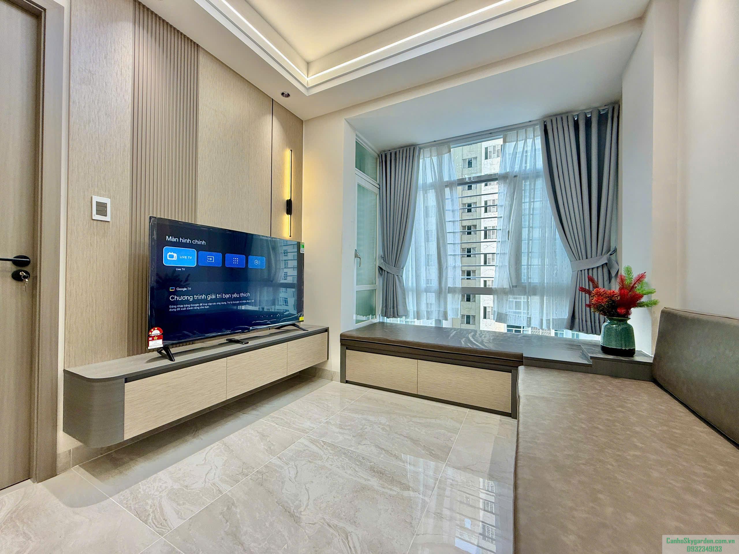 BÁN CĂN HỘ SKY GARDEN 3 PHÚ MỸ HƯNG, 56M2, 2PN, 1WC CỬA CHÍNH NAM Bán (1)