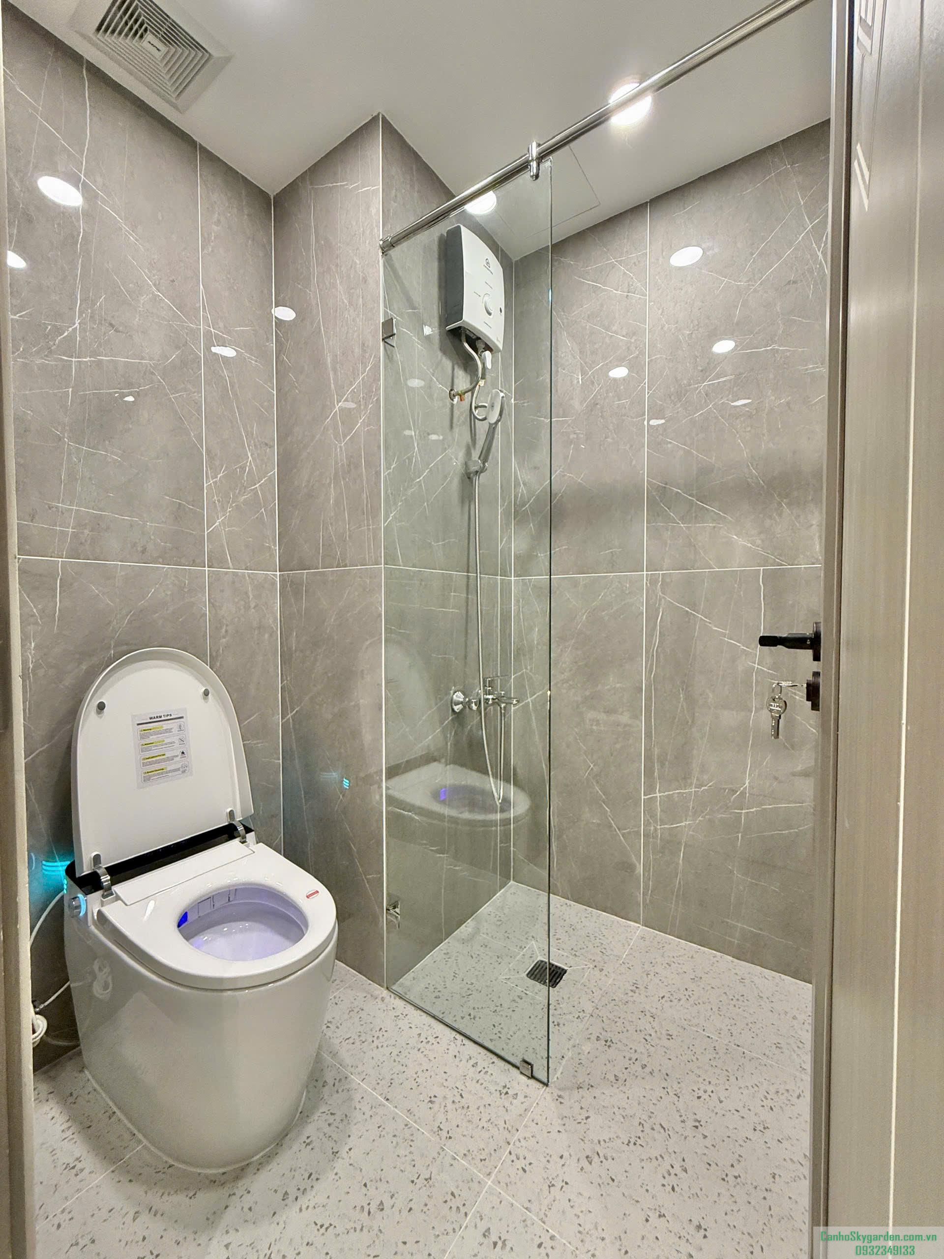 BÁN CĂN HỘ CHUNG CƯ SKY GARDEN 3, THIẾT KẾ 3PN, 2WC VỚI 72M2, NHÀ ĐẸP MỚI 100% Bán (14)