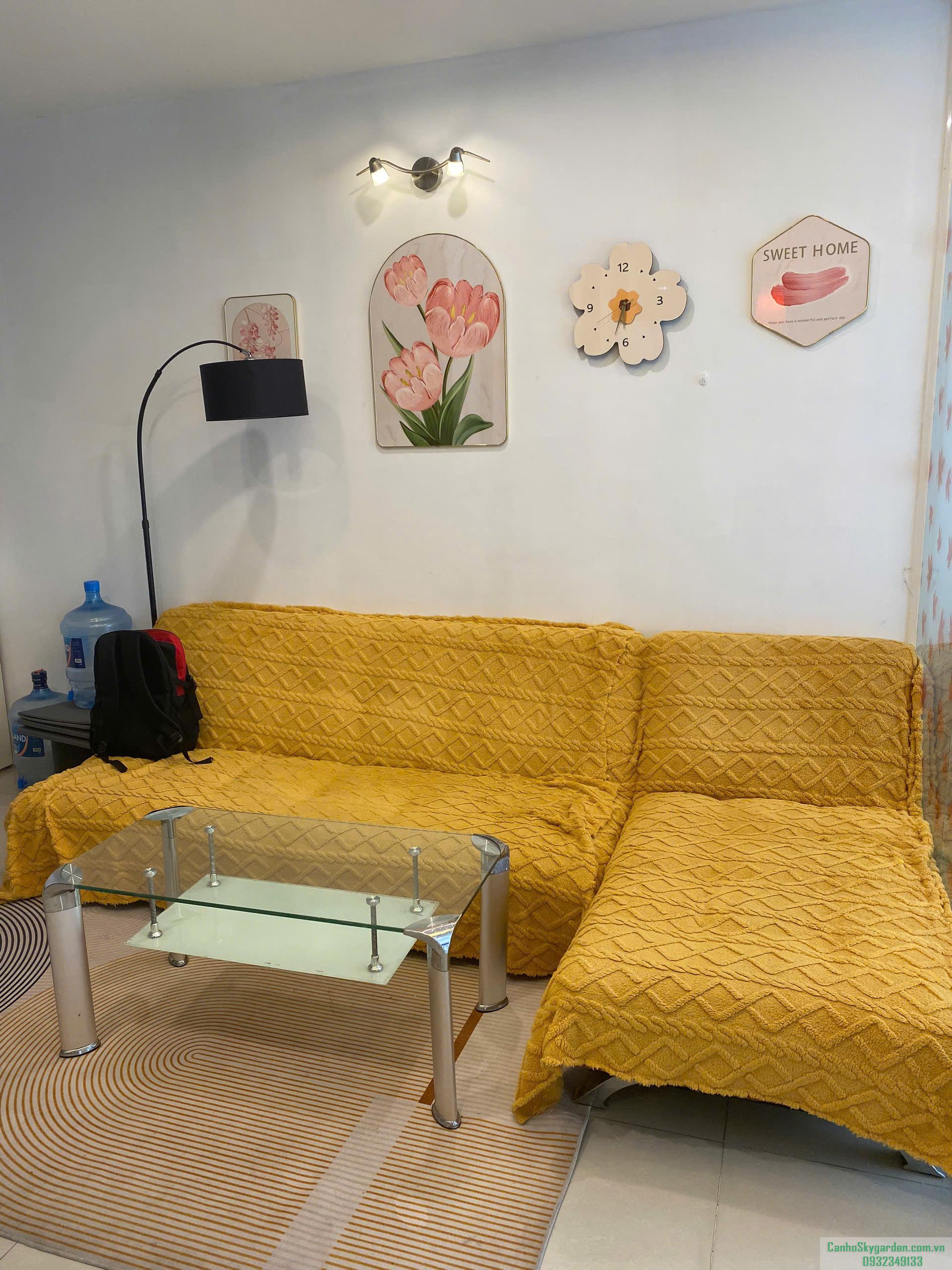 Cho thuê Sky Garden 1, 2Pn, 1Wc, tổng diện tích 71m2 Cho Thuê (45)