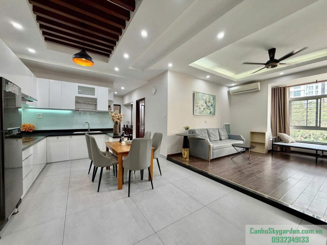 BÁN CĂN HỘ SKY 1, THIẾT KẾ 3PN, 2WC VỚI 88M2 NHÀ TRỐNG XEM NHÀ DỄ Bán (9)