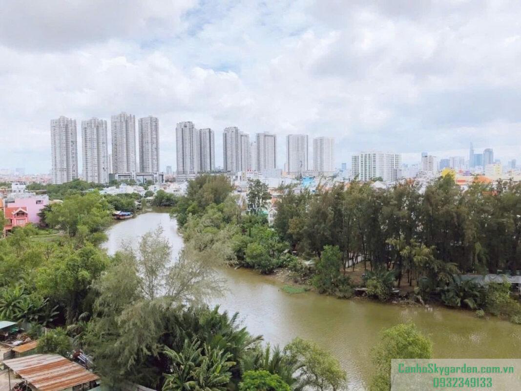 Cho thuê Sky Garden 1, 3Pn, 2Wc, tổng diện tích 88m2 Cho thuê căn hộ gần trường đại học Tôn Đức Thắng (7)