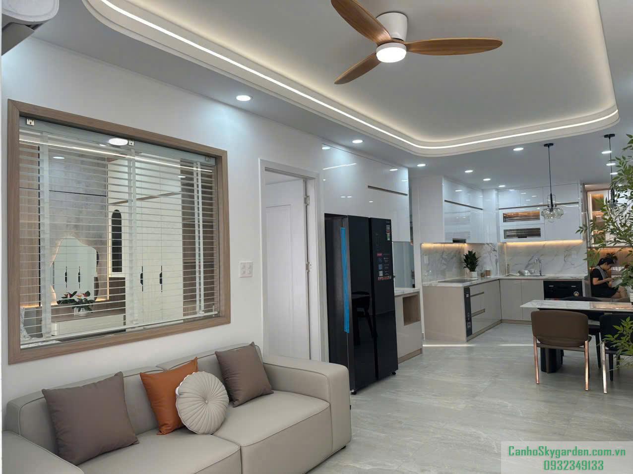 BÁN CĂN HỘ CHUNG CƯ SKY GARDEN , THIẾT KẾ 3 PN, 2WC, 81 M2, NHÀ TRỐNG Bán (1)