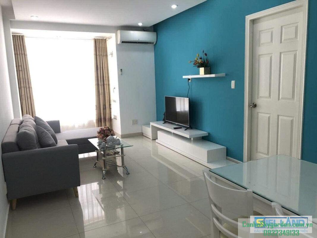 BÁN CĂN HỘ SKY GARDEN 2 NỘI THẤT CAO CẤP 81M2, 3PN, 2WC CỬA CHÍNH TÂY Bán (35)