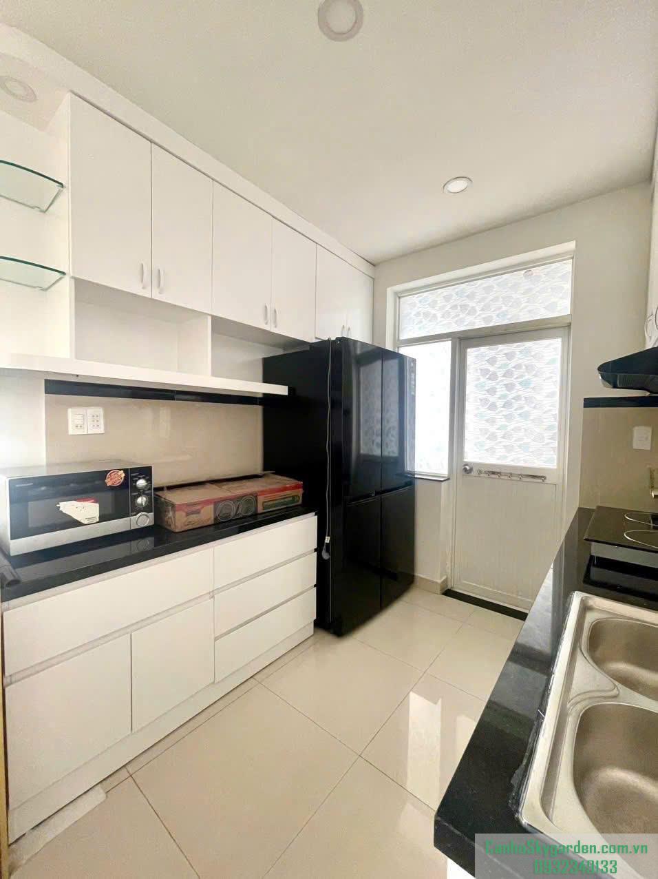 BÁN CĂN HỘ SKY GARDEN 2 NỘI THẤT CAO CẤP 81M2, 3PN, 2WC CỬA CHÍNH TÂY Bán (10)