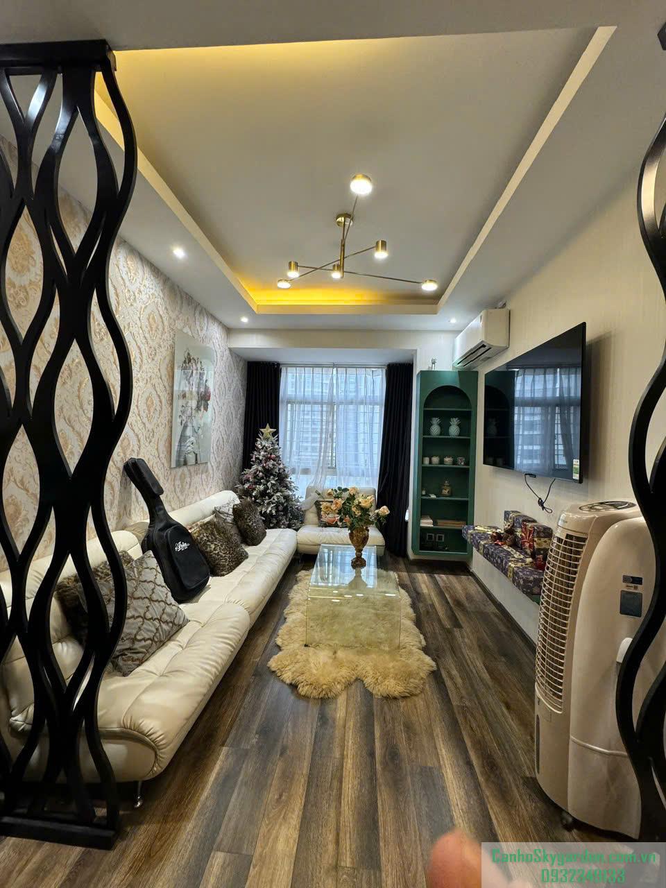 BÁN CĂN HỘ SKY GARDEN 2 NỘI THẤT CAO CẤP 81M2, 3PN, 2WC CỬA CHÍNH TÂY Bán (8)