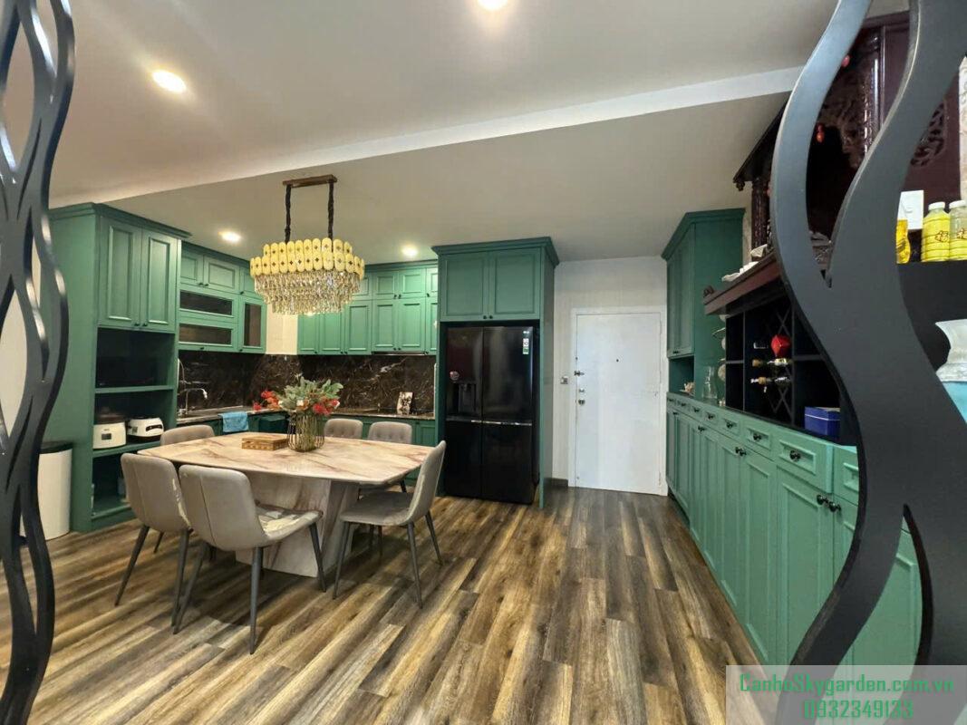 BÁN CĂN HỘ SKY GARDEN 2 NỘI THẤT CAO CẤP 81M2, 3PN, 2WC CỬA CHÍNH TÂY Bán (9)