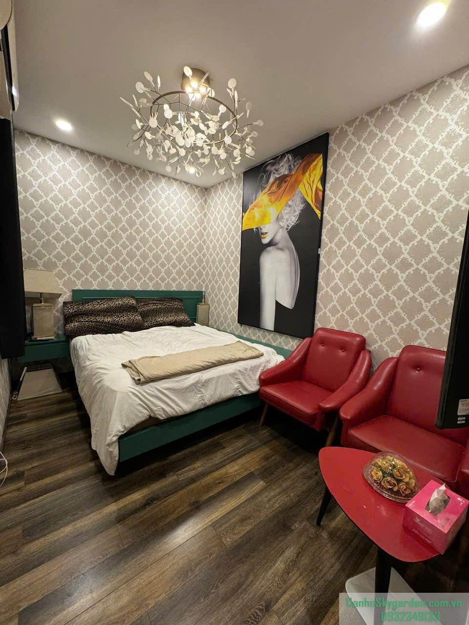 BÁN CĂN HỘ SKY GARDEN 2 NỘI THẤT CAO CẤP 81M2, 3PN, 2WC CỬA CHÍNH TÂY Bán (10)