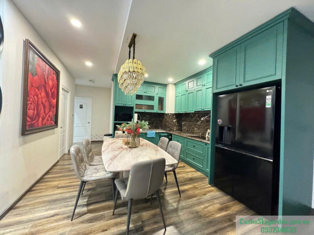 BÁN CĂN HỘ SKY GARDEN 2 NỘI THẤT CAO CẤP 81M2, 3PN, 2WC CỬA CHÍNH TÂY Bán (11)