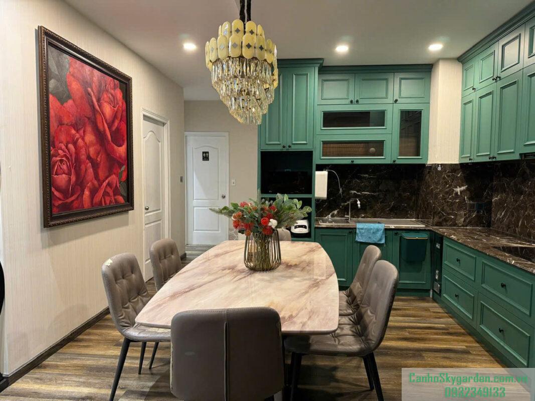 BÁN CĂN HỘ SKY GARDEN 2 NỘI THẤT CAO CẤP 81M2, 3PN, 2WC CỬA CHÍNH TÂY Bán (12)