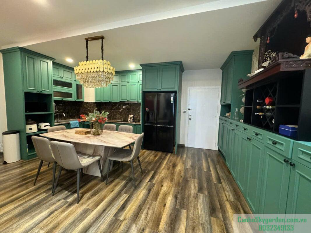 BÁN CĂN HỘ SKY GARDEN 2 NỘI THẤT CAO CẤP 81M2, 3PN, 2WC CỬA CHÍNH TÂY Bán (13)