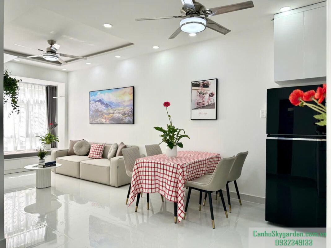 BÁN CĂN HỘ CHUNG CƯ SKY GARDEN 3, THIẾT KẾ 3PN, 2WC VỚI 72M2, NHÀ ĐẸP MỚI 100% Bán (9)