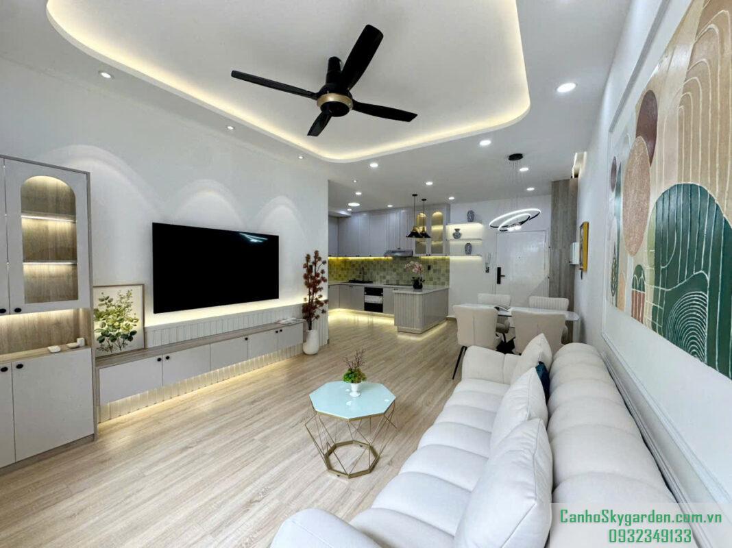 BÁN CĂN GÓC 74 M2 SKY GARDEN 3 , THIẾT KẾ 2PN, 2WC TẦNG CAO Bán (7)