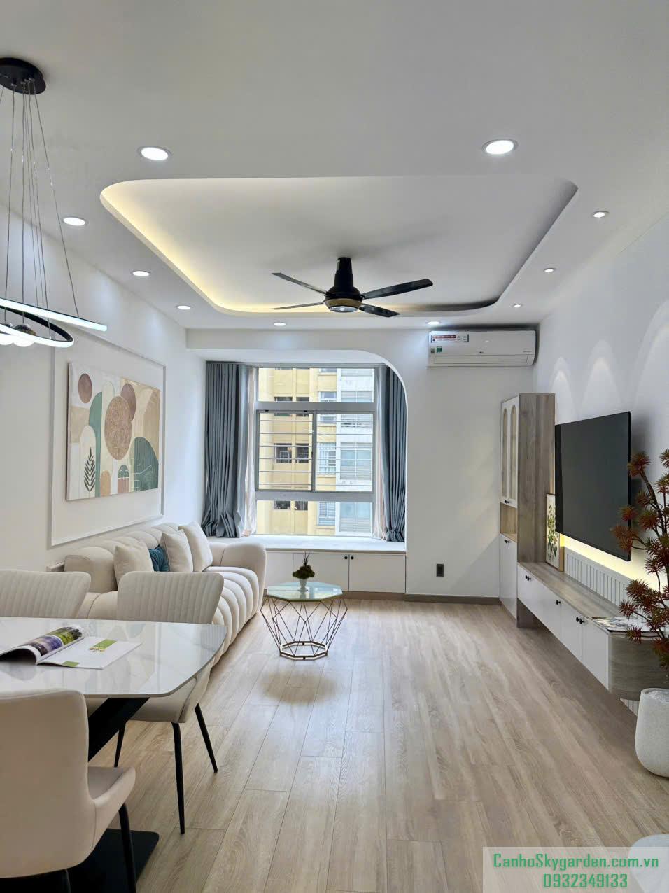 BÁN CĂN GÓC 74 M2 SKY GARDEN 3 , THIẾT KẾ 2PN, 2WC TẦNG CAO Bán (8)