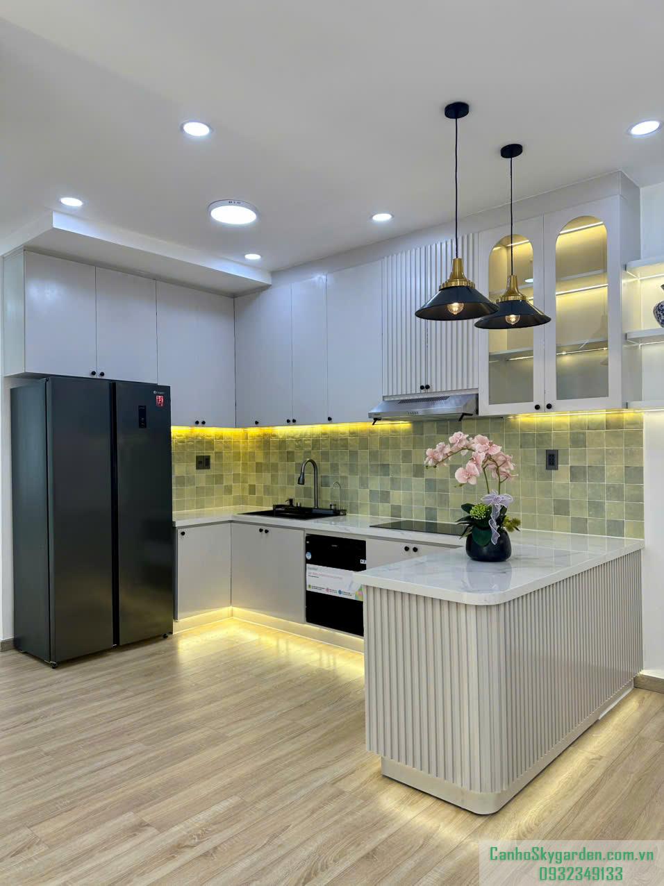 BÁN CĂN GÓC 74 M2 SKY GARDEN 3 , THIẾT KẾ 2PN, 2WC TẦNG CAO Bán (10)