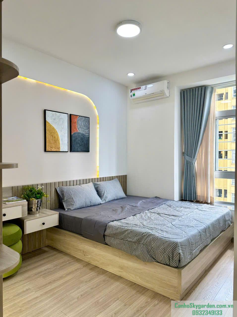 BÁN CĂN GÓC 74 M2 SKY GARDEN 3 , THIẾT KẾ 2PN, 2WC TẦNG CAO Bán (11)