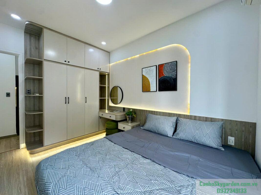 BÁN CĂN GÓC 74 M2 SKY GARDEN 3 , THIẾT KẾ 2PN, 2WC TẦNG CAO Bán (12)