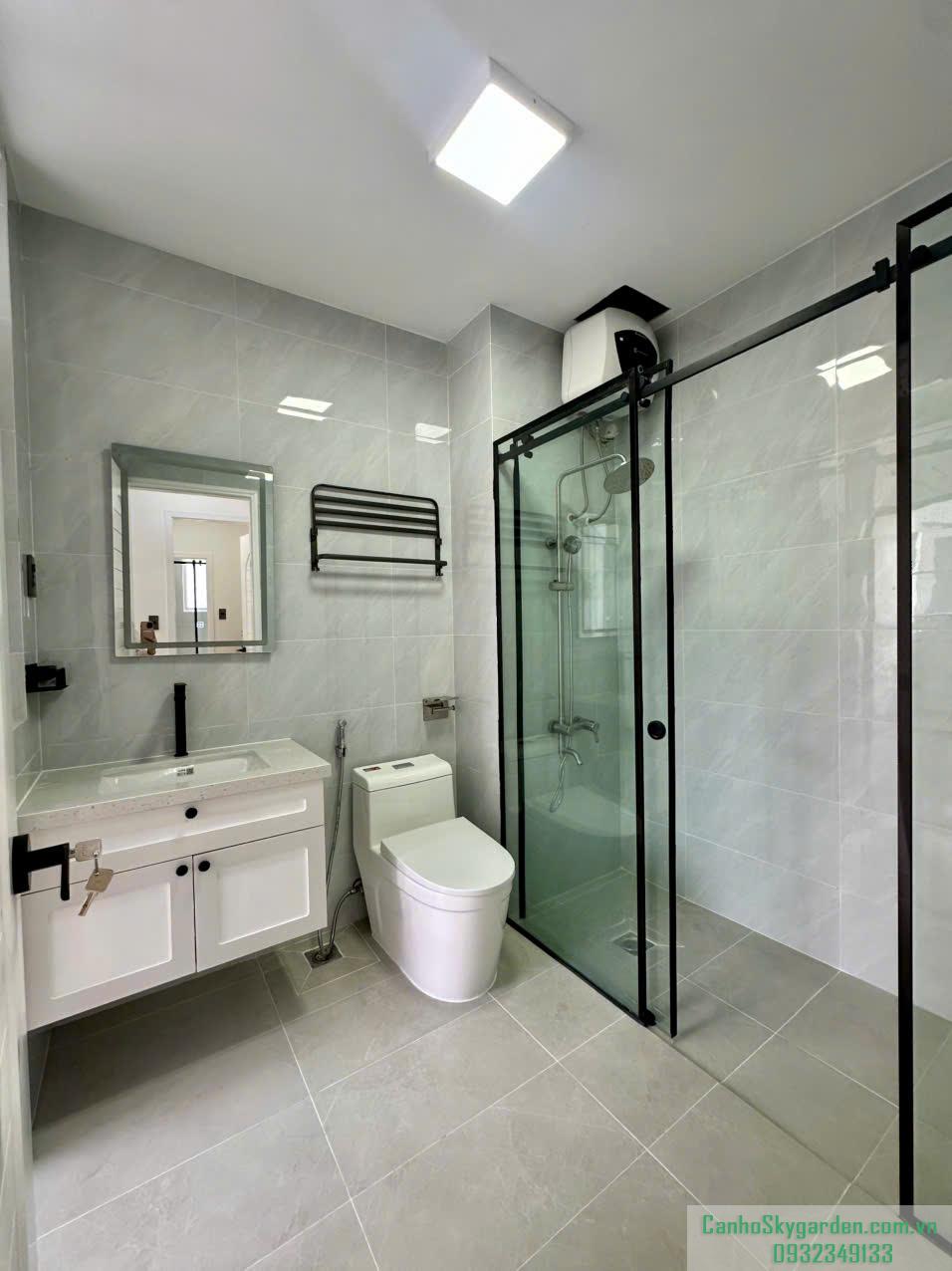 BÁN CĂN GÓC 74 M2 SKY GARDEN 3 , THIẾT KẾ 2PN, 2WC TẦNG CAO Bán (18)