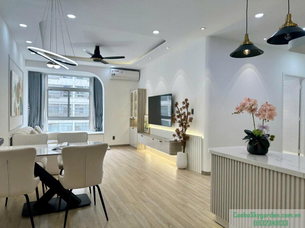 BÁN CĂN GÓC 74 M2 SKY GARDEN 3 , THIẾT KẾ 2PN, 2WC TẦNG CAO Bán (20)