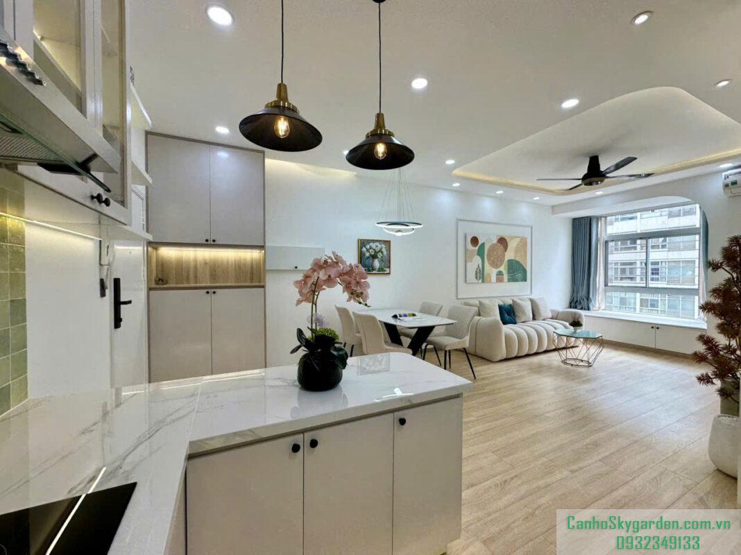 BÁN CĂN GÓC 74 M2 SKY GARDEN 3 , THIẾT KẾ 2PN, 2WC TẦNG CAO Bán (8)