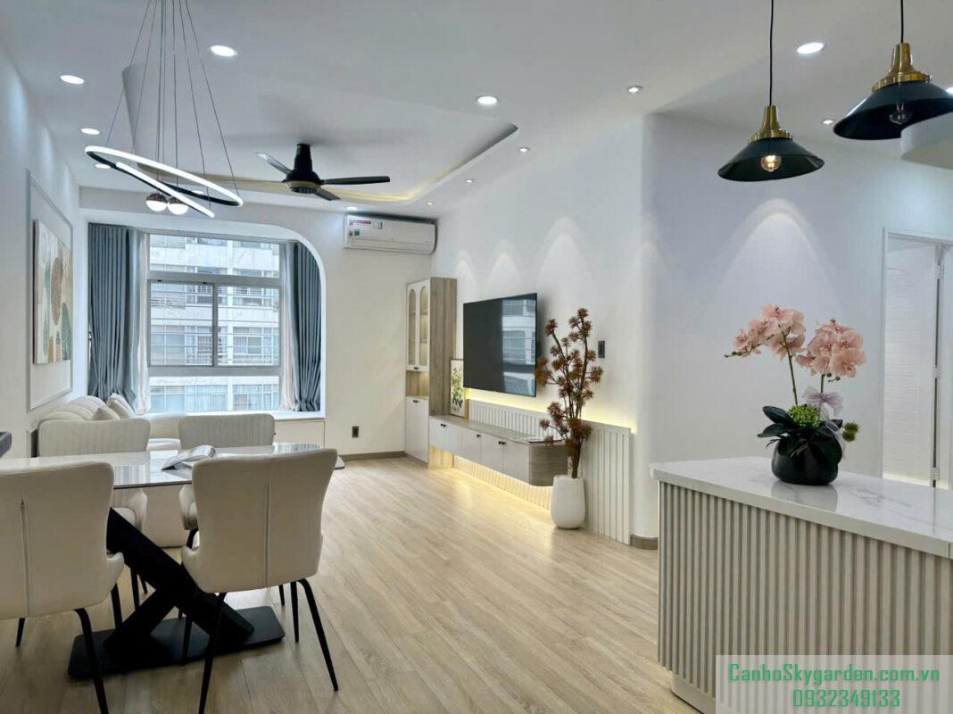 BÁN CĂN GÓC 74 M2 SKY GARDEN 3 , THIẾT KẾ 2PN, 2WC TẦNG CAO Bán (9)