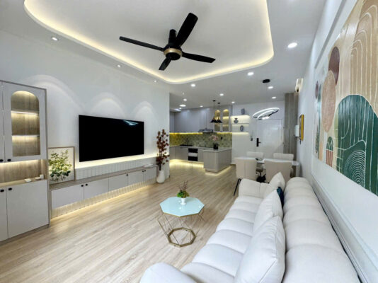 BÁN CĂN HỘ SKY 1, THIẾT KẾ 3PN, 2WC VỚI 91M2 NHÀ TRỐNG XEM NHÀ DỄ Bán (16)