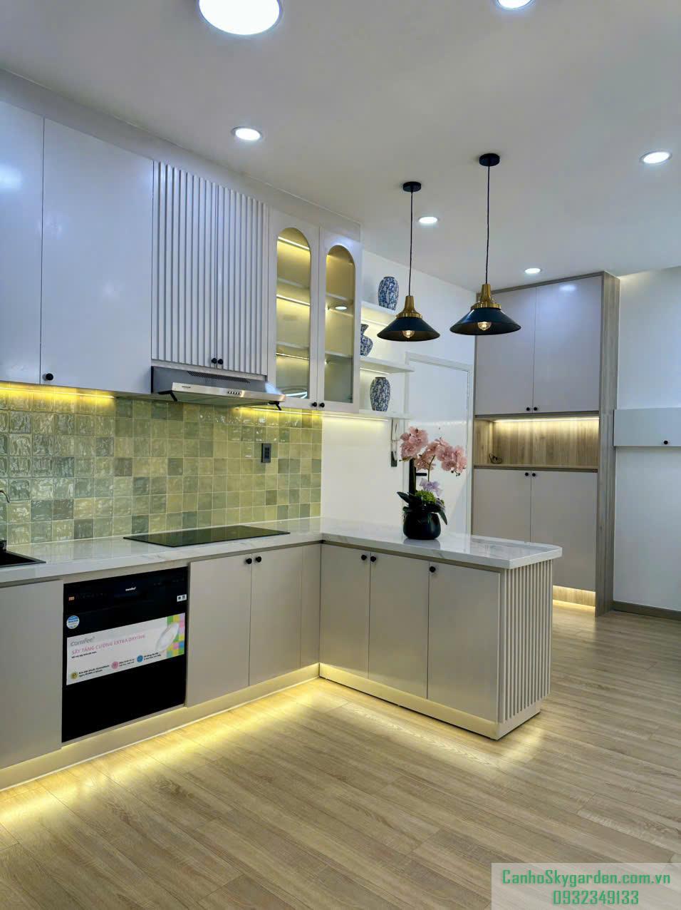 BÁN CĂN GÓC 74 M2 SKY GARDEN 3 , THIẾT KẾ 2PN, 2WC TẦNG CAO Bán (12)