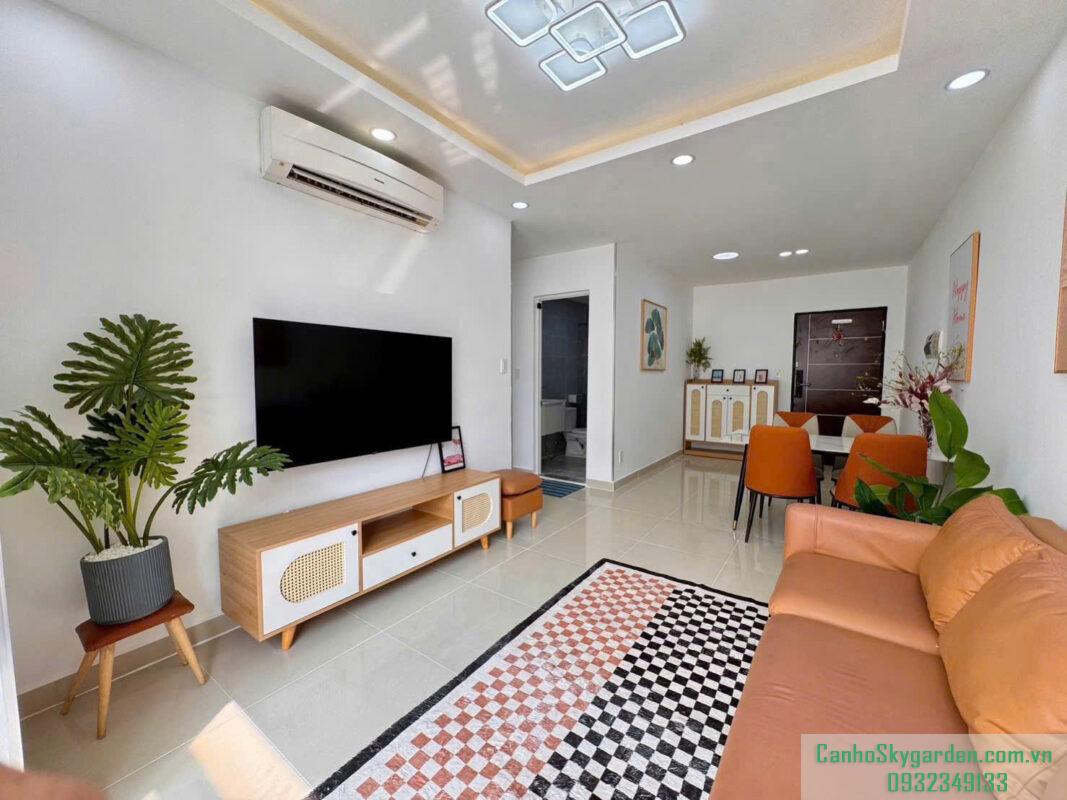 BÁN CĂN HỘ SKY 1, THIẾT KẾ 3PN, 2WC VỚI 91M2 NHÀ TRỐNG XEM NHÀ DỄ Bán (9)