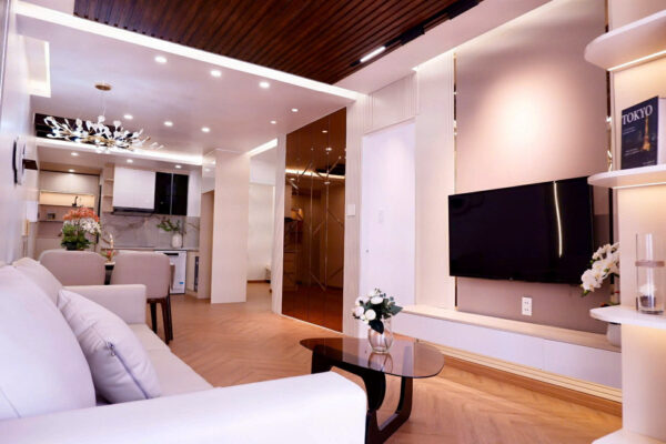 BÁN CĂN HỘ SKY GARDEN 2 NỘI THẤT CAO CẤP 81M2, 3PN, 2WC CỬA CHÍNH TÂY Bán (1)