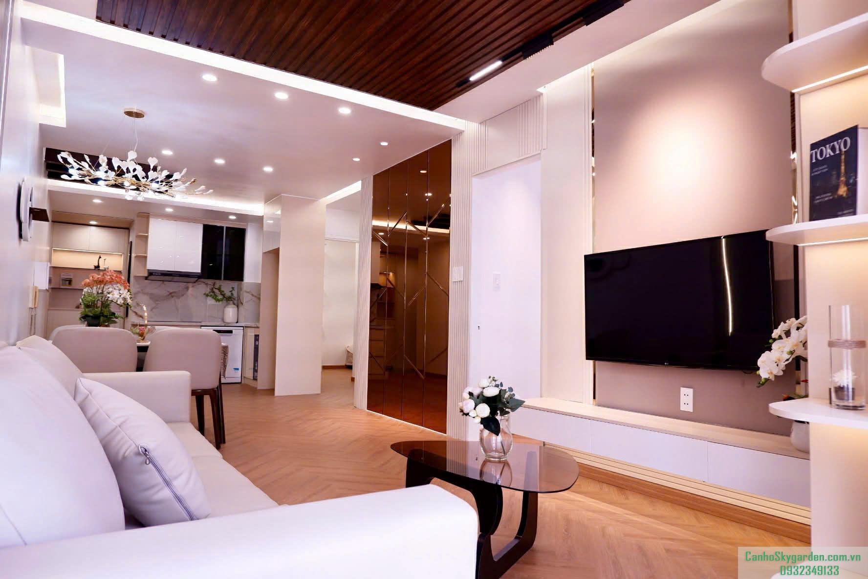 BÁN CĂN HỘ SKY GARDEN 2 NỘI THẤT CAO CẤP 81M2, 3PN, 2WC CỬA CHÍNH TÂY Bán (1)