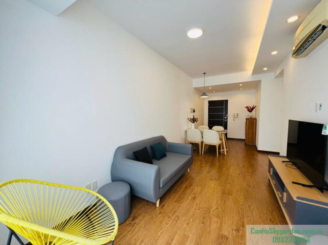 BÁN CĂN HỘ SKY GARDEN 2 NỘI THẤT CAO CẤP 81M2, 3PN, 2WC CỬA CHÍNH TÂY Bán (43)