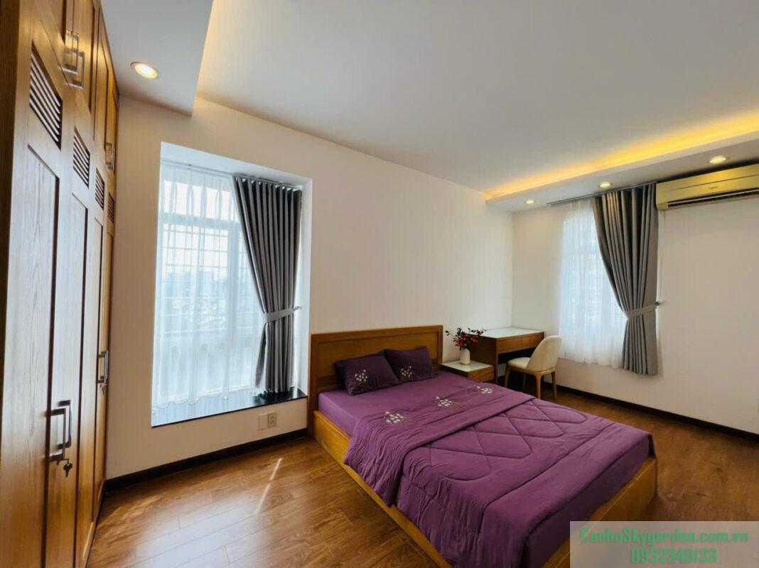 BÁN CĂN HỘ SKY GARDEN 2 NỘI THẤT CAO CẤP 81M2, 3PN, 2WC CỬA CHÍNH TÂY Bán (44)