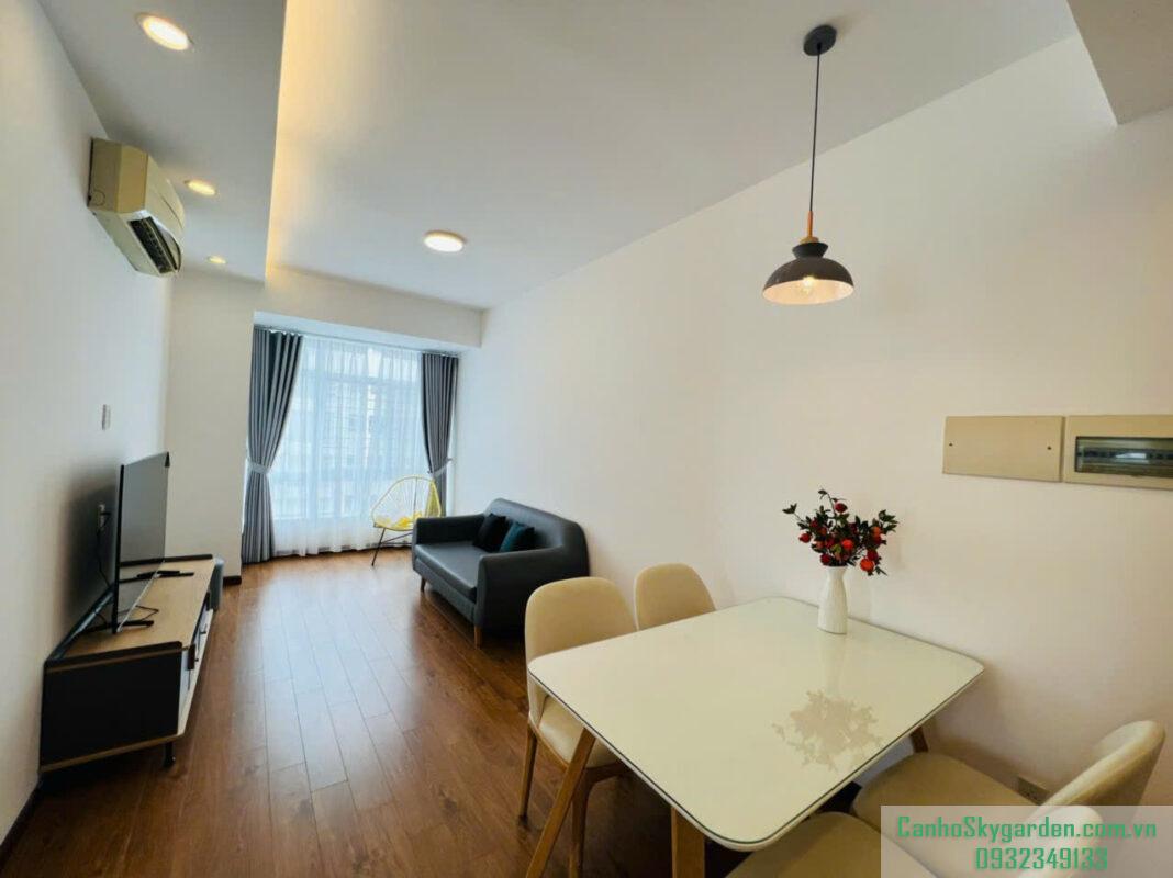 BÁN CĂN HỘ SKY GARDEN 2 NỘI THẤT CAO CẤP 81M2, 3PN, 2WC CỬA CHÍNH TÂY Bán (45)