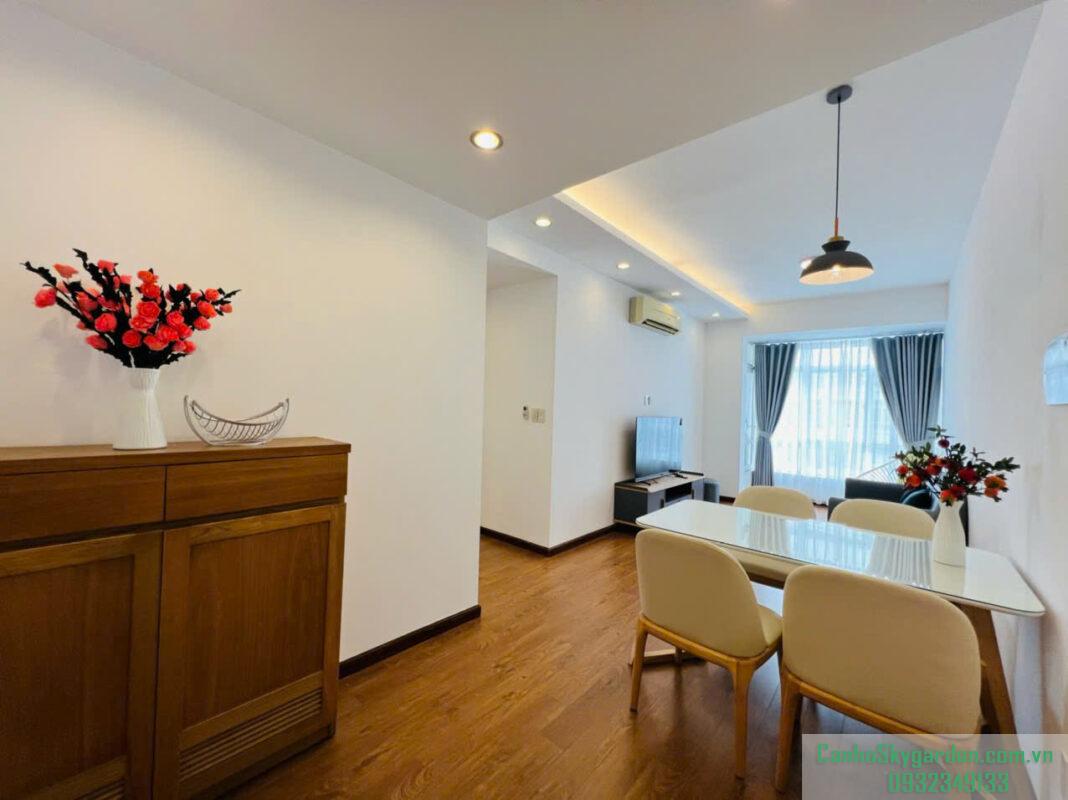 BÁN CĂN HỘ SKY GARDEN 2 NỘI THẤT CAO CẤP 81M2, 3PN, 2WC CỬA CHÍNH TÂY Bán (46)