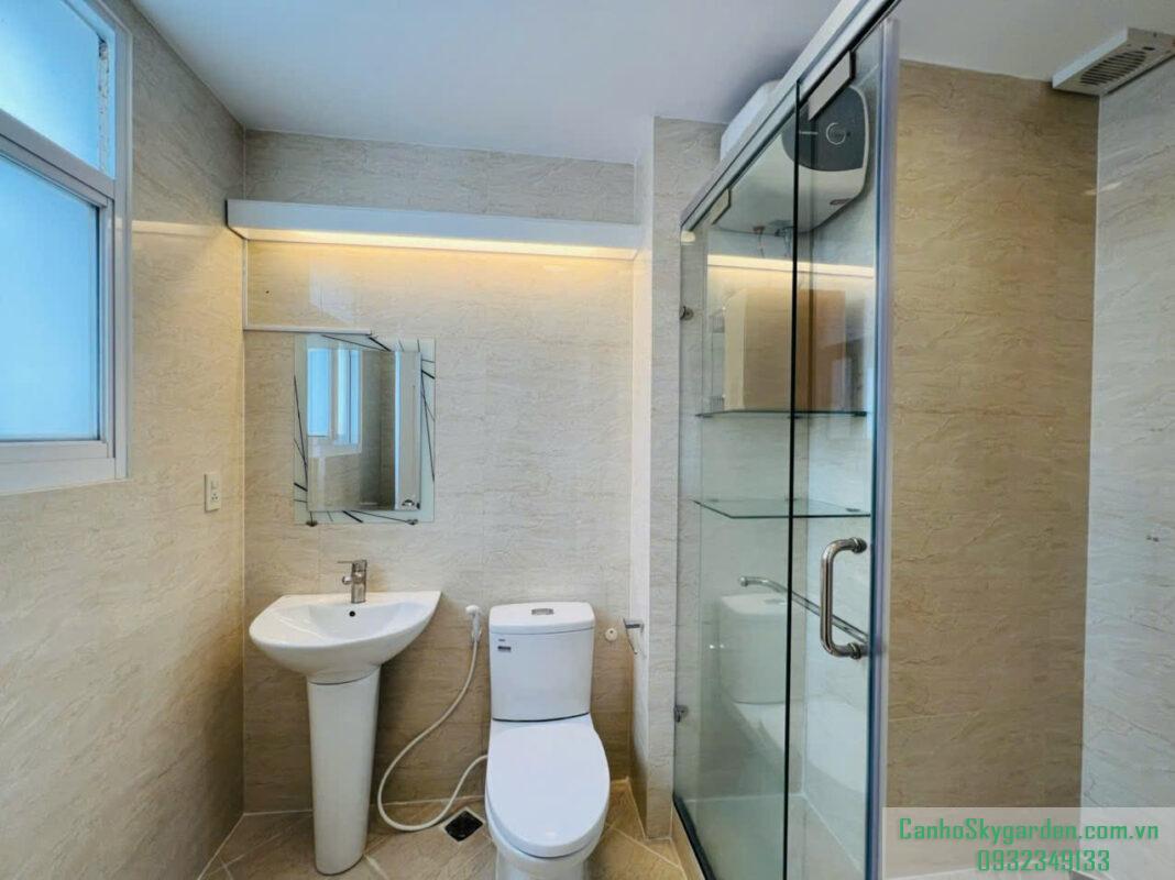 BÁN CĂN HỘ SKY GARDEN 2 NỘI THẤT CAO CẤP 81M2, 3PN, 2WC CỬA CHÍNH TÂY Bán (47)