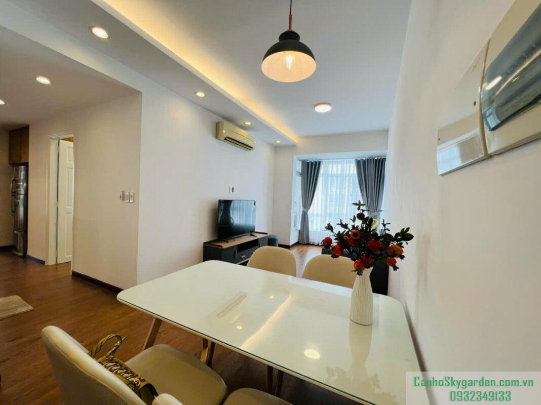 BÁN CĂN HỘ SKY GARDEN 2 NỘI THẤT CAO CẤP 81M2, 3PN, 2WC CỬA CHÍNH TÂY Bán (49)