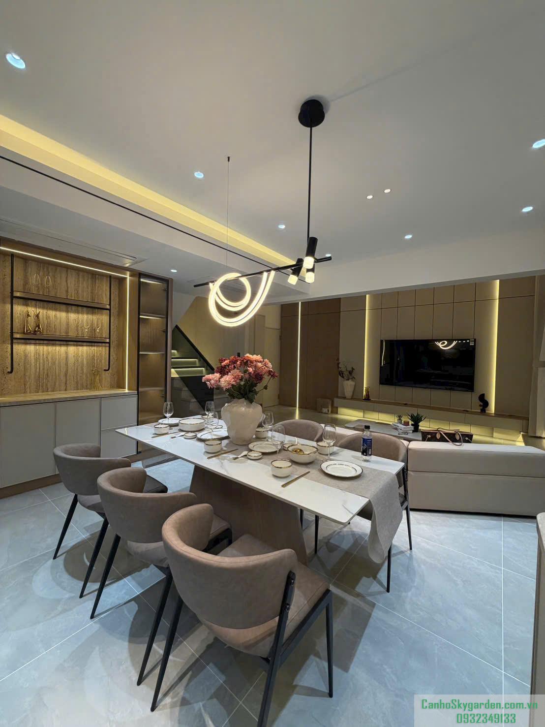 Cho thuê Penthouse Sky 3 thương lượng mạnh Cho thuê Penthouse Sky garden (2)