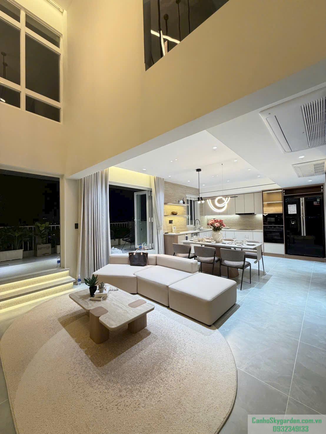 Cho thuê Penthouse Sky 3 thương lượng mạnh Cho thuê Penthouse Sky garden (4)