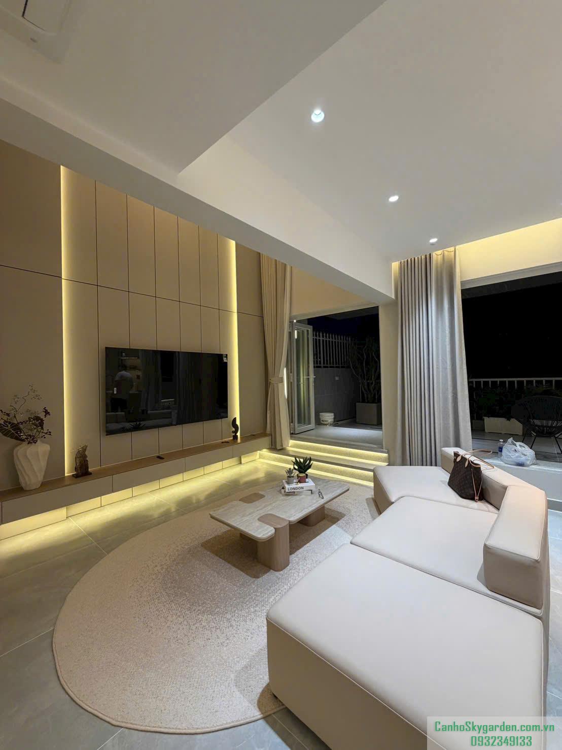 Cho thuê Penthouse Sky 3 thương lượng mạnh Cho thuê Penthouse Sky garden (6)