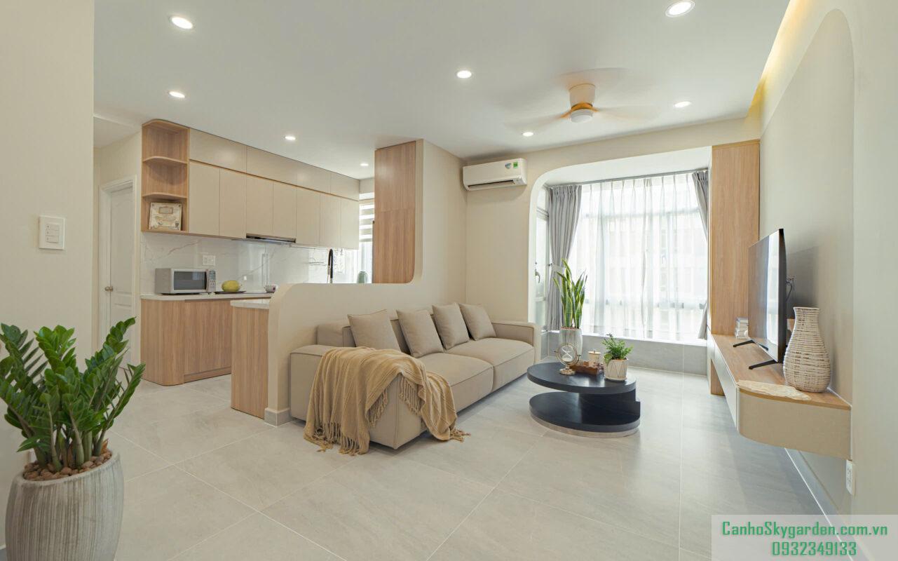 BÁN NHANH CĂN HỘ SKY GARDEN 3, THIẾT KẾ 2 PN VỚI 68M2 Bán (9)