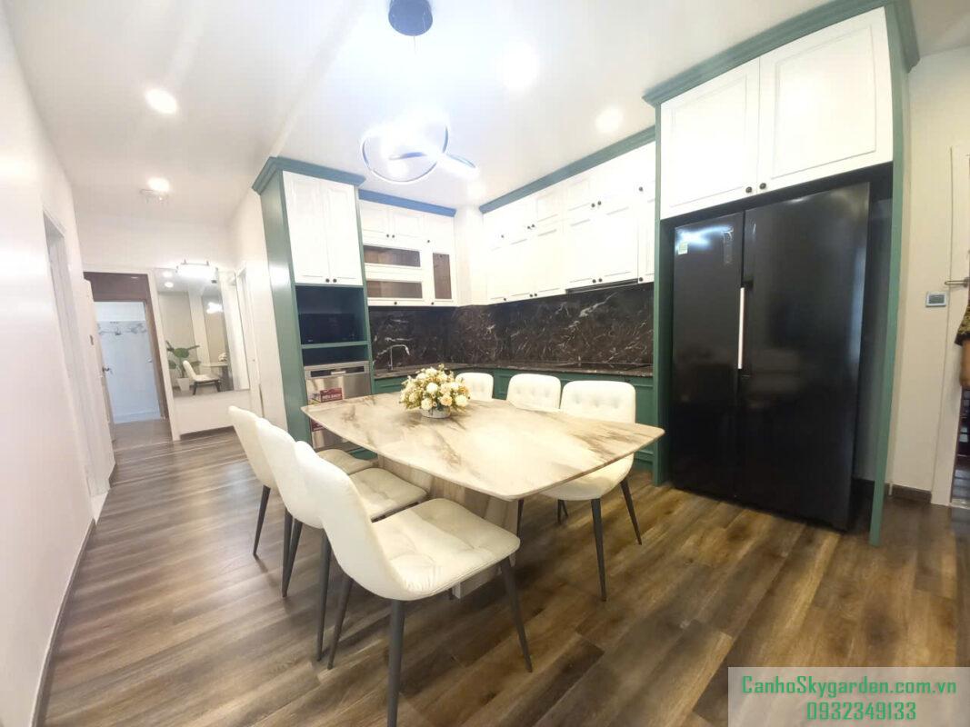 Bán căn hộ Sky Garden 2 Lầu cao, view Nam thoáng mát Nội thất mới 100%, full đồ cao cấp Bán (9)