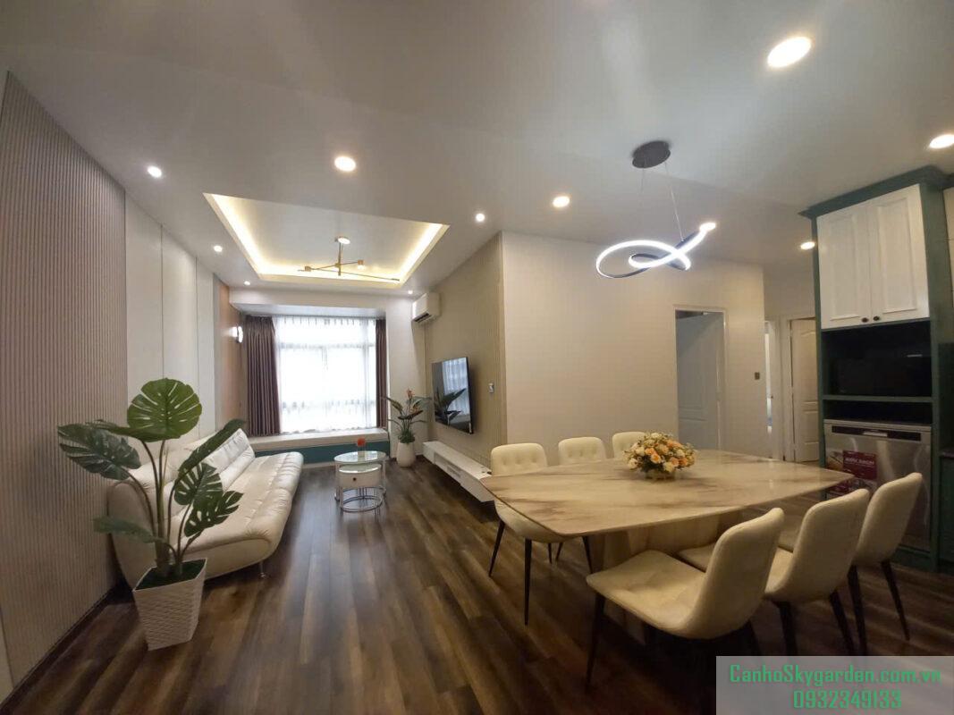 Bán căn hộ Sky Garden 2 Lầu cao, view Nam thoáng mát Nội thất mới 100%, full đồ cao cấp Bán (10)